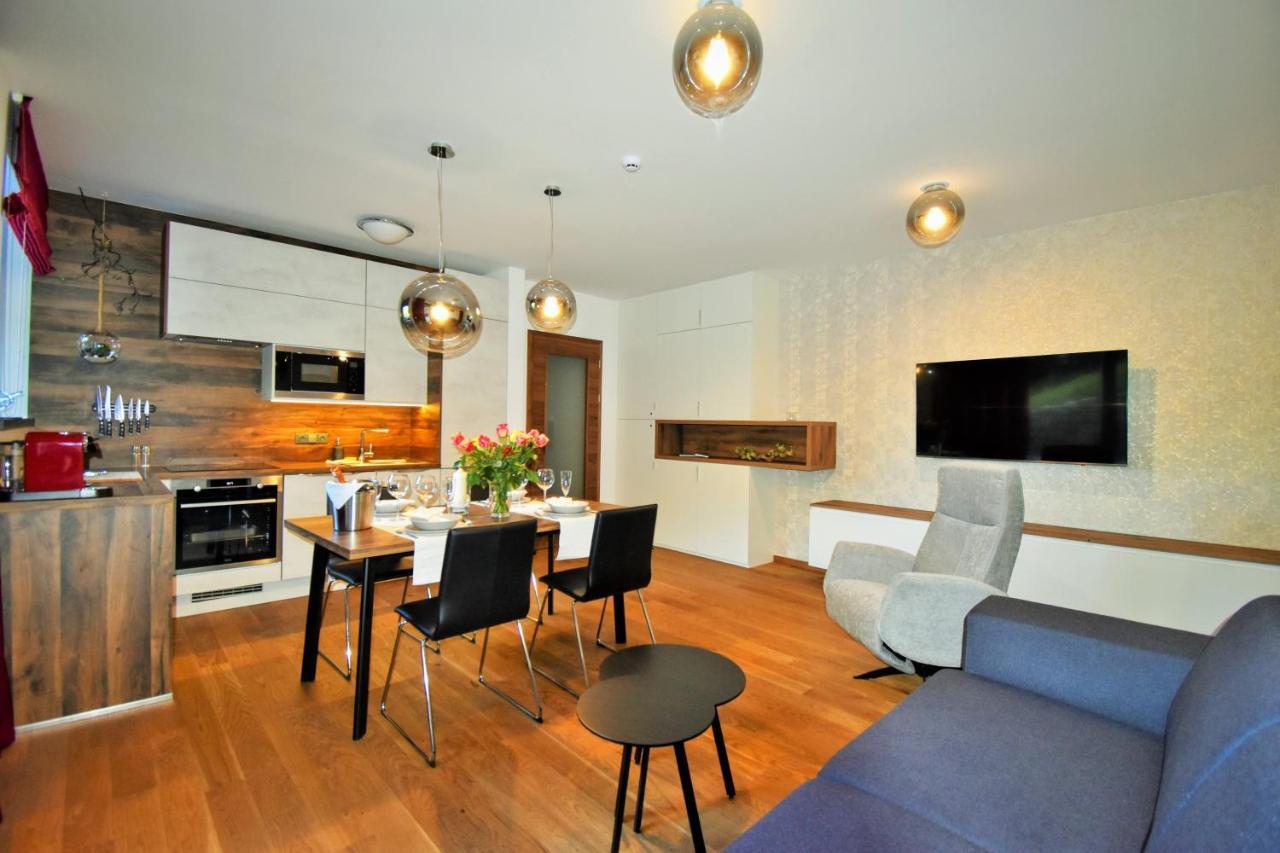 Apartment Adelka 104 With Private Whirlpool Spindleruv Mlyn Exterior photo